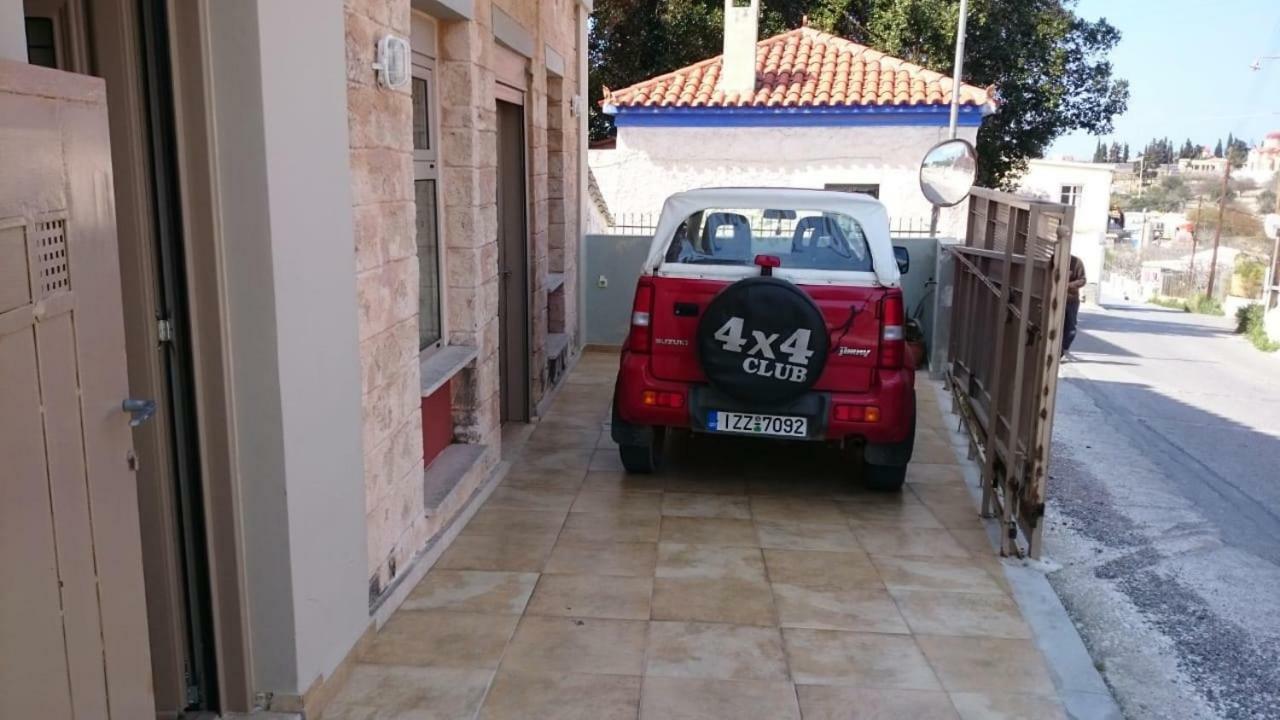 Arapakis Apartment 2 Aegina Exterior foto