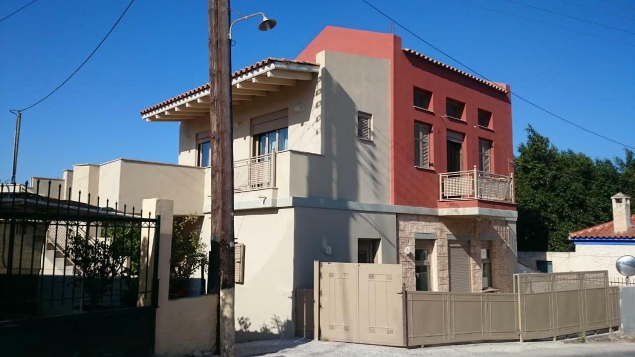 Arapakis Apartment 2 Aegina Exterior foto